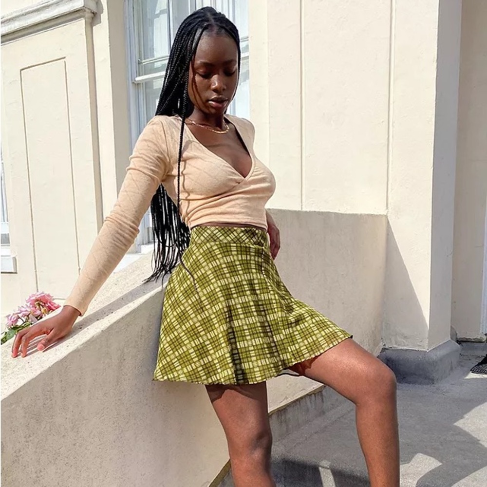 Urban outfitters circle skirt mini skirt. Size small. Gently worn.